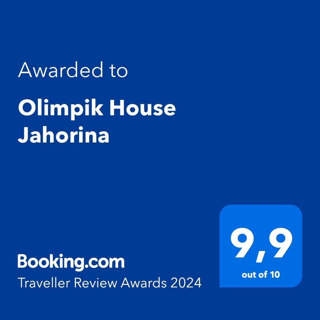 Olimpik House Jahorina Villa Екстериор снимка